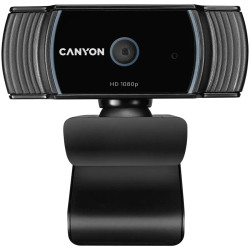 CANYON webcam C5 Full HD 1080p Auto Focus Black - 1