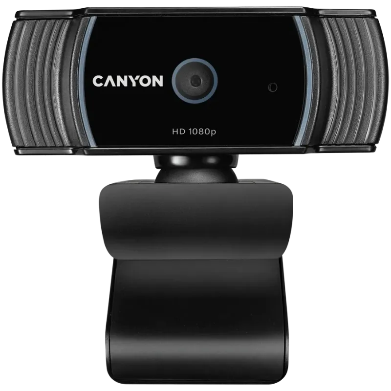 CANYON webcam C5 Full HD 1080p Auto Focus Black - 1