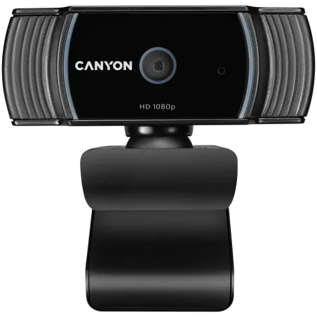 CANYON webcam C5 Full HD 1080p Auto Focus Black - 1