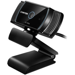 CANYON webcam C5 Full HD 1080p Auto Focus Black - 2
