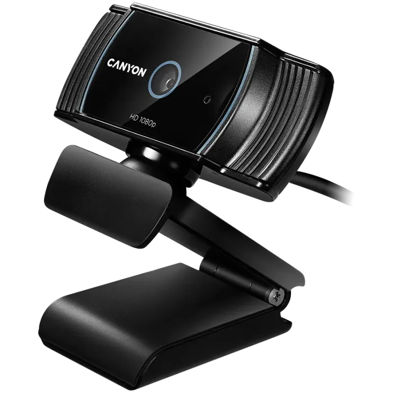 CANYON webcam C5 Full HD 1080p Auto Focus Black - 1