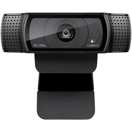LOGITECH C920 Pro HD Webcam - USB - 1