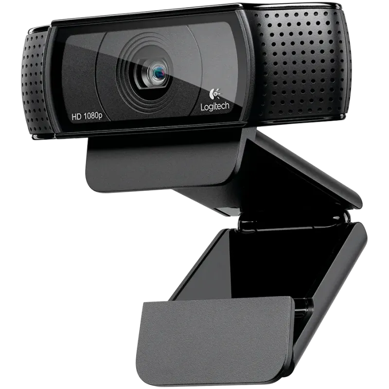 LOGITECH C920 Pro HD Webcam - USB - 1