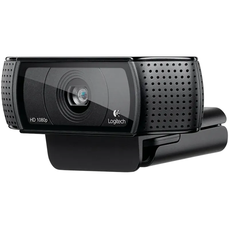 LOGITECH C920 Pro HD Webcam - USB - 1