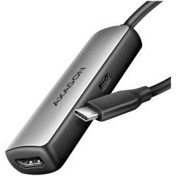 AXAGON RVC-HI8KPD USB-C - HDMI 2.1 adapter, 8K/60Hz, 4K/144Hz, HDR10+, PD 100W - 1