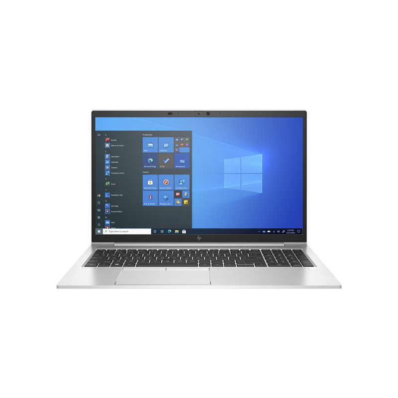 HP EliteBook 850 G8 Notebook - Intel Core i5 1135G7 - Win 10 Pro 64-bit - Iris Xe Graphics - 8 GB RAM - 256 GB SSD NVMe - 15.6"