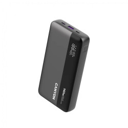 CANYON Power Bank PB-240, 25000mAh PD140W display power bank,Size160.0x82x27 mm Weight 508+-10g, Dark Grey - 2