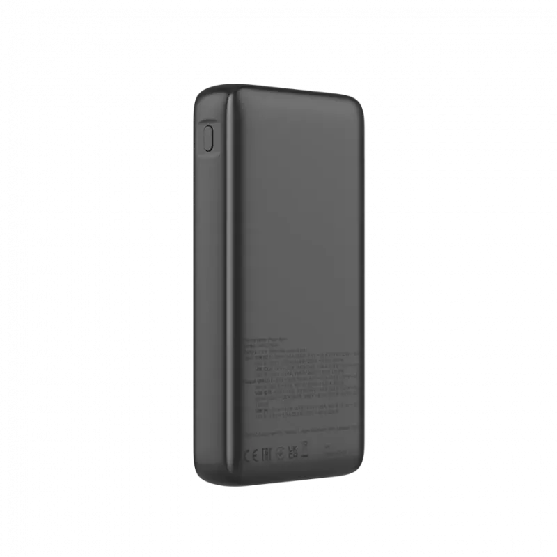 CANYON Power Bank PB-240, 25000mAh PD140W display power bank,Size160.0x82x27 mm Weight 508+-10g, Dark Grey - 1