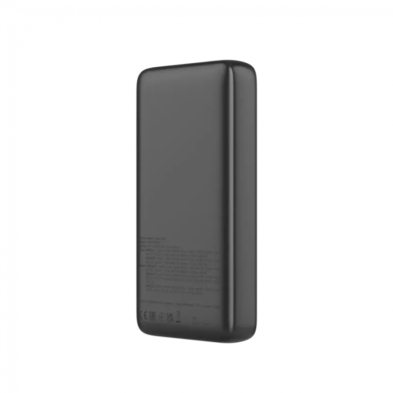 CANYON Power Bank PB-240, 25000mAh PD140W display power bank,Size160.0x82x27 mm Weight 508+-10g, Dark Grey - 1