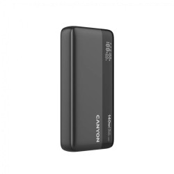 CANYON Power Bank PB-240, 25000mAh PD140W display power bank,Size160.0x82x27 mm Weight 508+-10g, Dark Grey - 7
