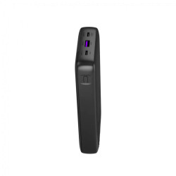 CANYON Power Bank PB-240, 25000mAh PD140W display power bank,Size160.0x82x27 mm Weight 508+-10g, Dark Grey - 10