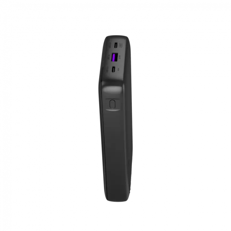 CANYON Power Bank PB-240, 25000mAh PD140W display power bank,Size160.0x82x27 mm Weight 508+-10g, Dark Grey - 1