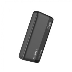 CANYON Power Bank PB-240, 25000mAh PD140W display power bank,Size160.0x82x27 mm Weight 508+-10g, Dark Grey - 15