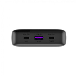 CANYON Power Bank PB-240, 25000mAh PD140W display power bank,Size160.0x82x27 mm Weight 508+-10g, Dark Grey - 16