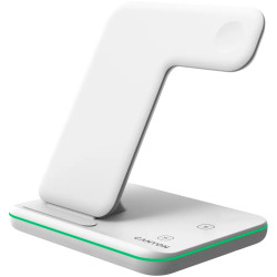 CANYON wireless charger WS-303 15W 3in1 White - 3