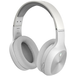 Edifier W800BT Plus Wireless Over-Ear Headphones, 40mm Dynamic Drivers, BT V5.1, Up To 55H Battery, USB-C, White - 1
