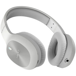 Edifier W800BT Plus Wireless Over-Ear Headphones, 40mm Dynamic Drivers, BT V5.1, Up To 55H Battery, USB-C, White - 3