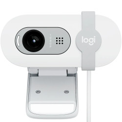 LOGITECH Brio 100 Full HD Webcam - OFF-WHITE - USB - 1
