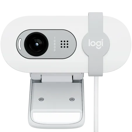 LOGITECH Brio 100 Full HD Webcam - OFF-WHITE - USB - 1