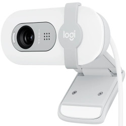 LOGITECH Brio 100 Full HD Webcam - OFF-WHITE - USB - 2