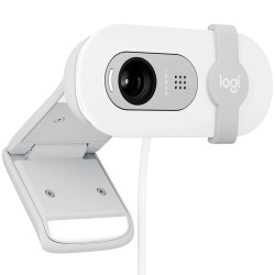 LOGITECH Brio 100 Full HD Webcam - OFF-WHITE - USB - 3