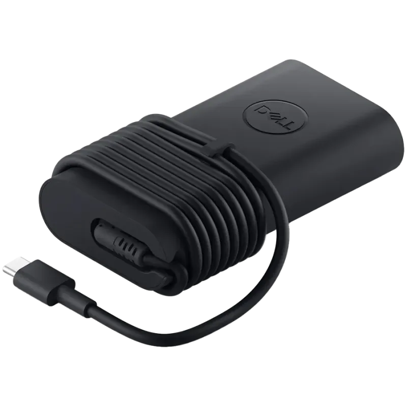 Dell 100W USB-C GaN Slim AC Adapter with Power Cord - Europe - 1yr Ltd HW - 1