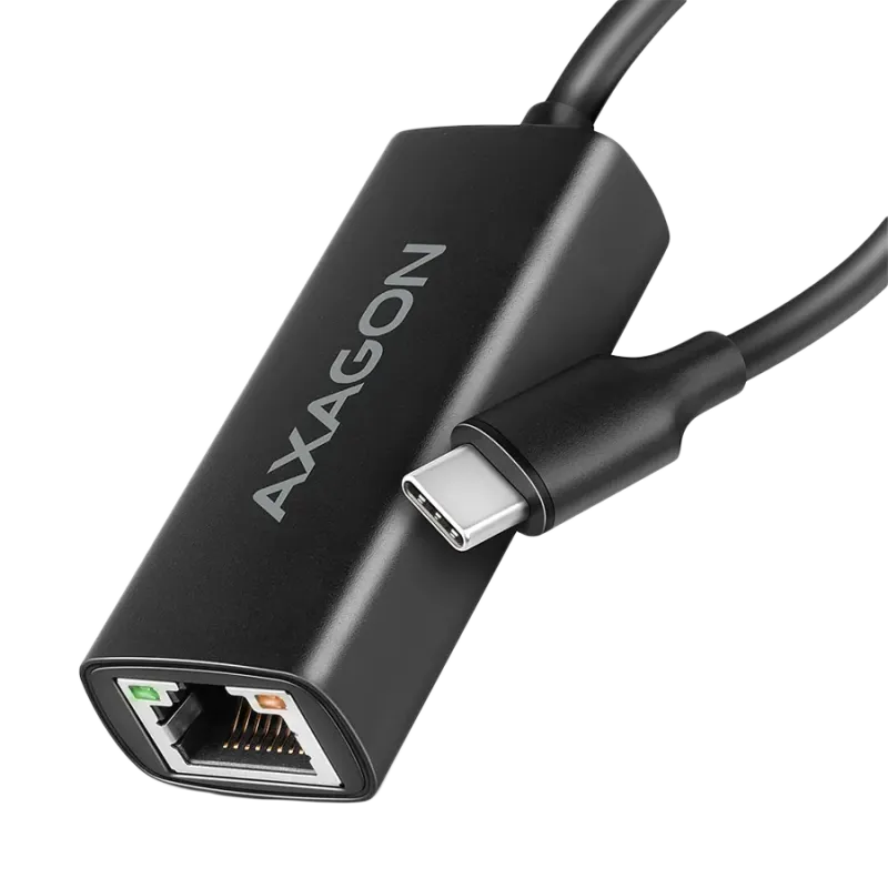 AXAGON ADE-ARC USB-C 3.2 Gen 1 - Gigabit Ethernet 10/100/1000 Adapter - 1
