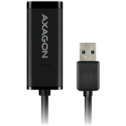 AXAGON ADE-SR Type-A USB3.0 - Gigabit Ethernet 10/100/1000 Adapter - 2