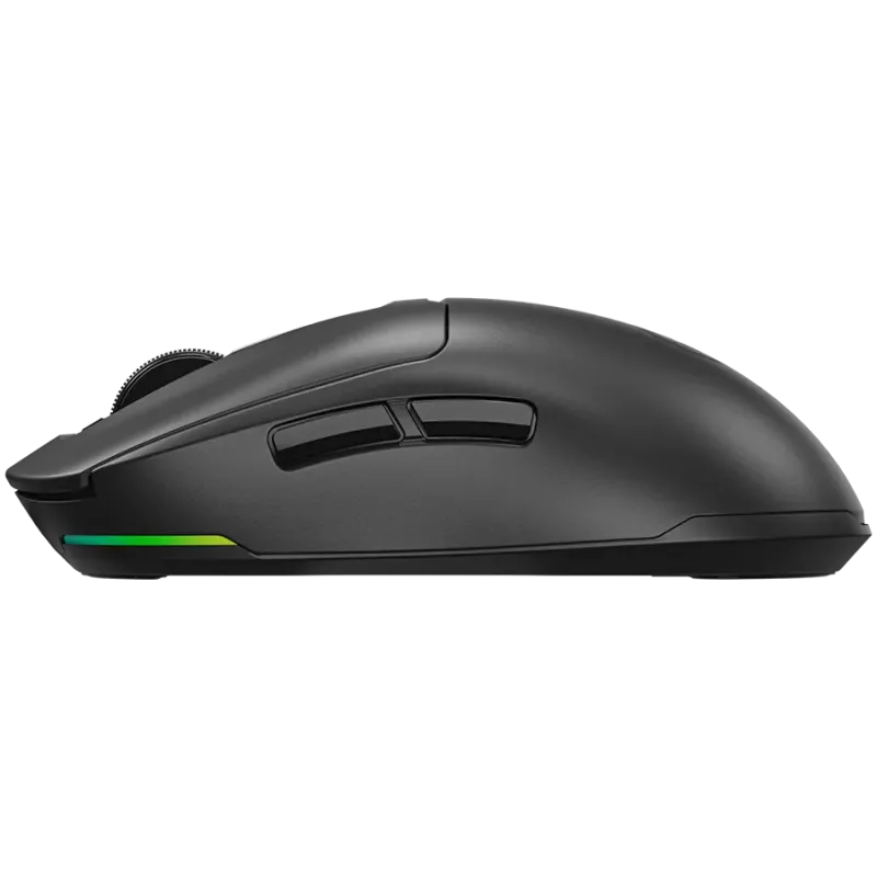 LORGAR MSA10W, Wireless Gaming Mouse Advanced, black - 1