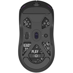 LORGAR MSA10W, Wireless Gaming Mouse Advanced, black - 7