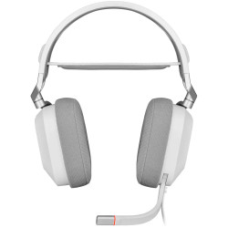 CORSAIR HS80 RGB Wireless Headset, White - EU - 2