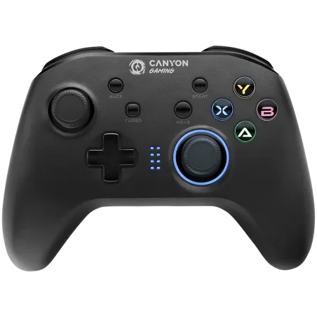 CANYON gamepad GP-W3 Android/Nintendo/PC/PS3 Wireless Black - 1