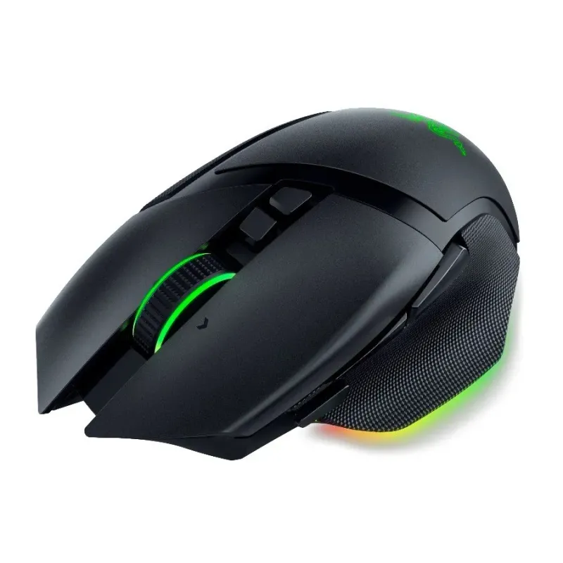 Razer Basilisk V3 Pro 35K, Gaming Mouse, Black, Razer HyperSpeed Wireless, Razer Chroma™ RGB, Focus Pro 35K Optical Sensor Gen-2
