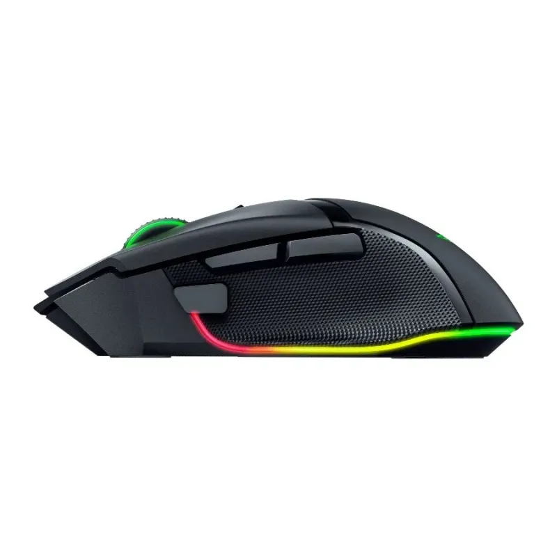Razer Basilisk V3 Pro 35K, Gaming Mouse, Black, Razer HyperSpeed Wireless, Razer Chroma™ RGB, Focus Pro 35K Optical Sensor Gen-2