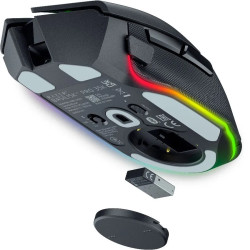 Razer Basilisk V3 Pro 35K, Gaming Mouse, Black, Razer HyperSpeed Wireless, Razer Chroma™ RGB, Focus Pro 35K Optical Sensor Gen-2