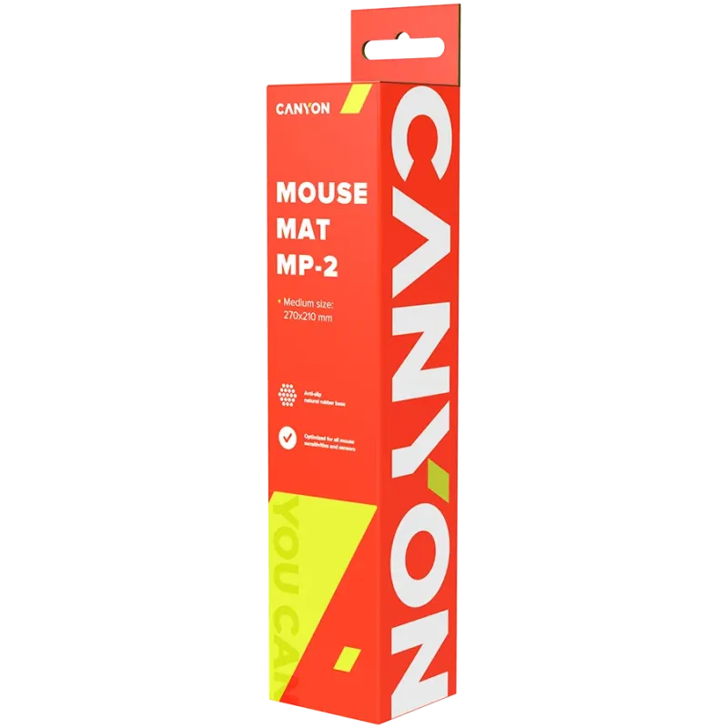 CANYON Gaming Mouse Pad_ 270x210x3mm - 1