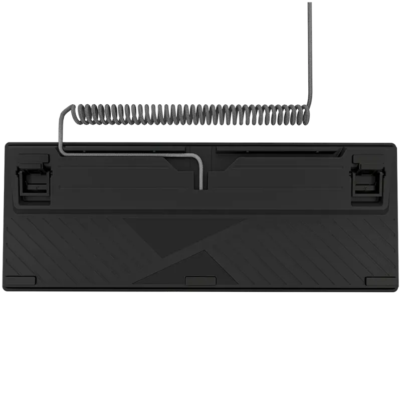 LORGAR Azar 514TKL, Wired RGB mechanical gaming keyboard, white, EN layout - 1