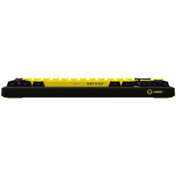 LORGAR KBP70MW, Wireless 65% Mechanical Gaming Keyboard Pro, Black/yellow, EN layout - 5