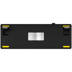 LORGAR KBP70MW, Wireless 65% Mechanical Gaming Keyboard Pro, Black/yellow, EN layout - 9
