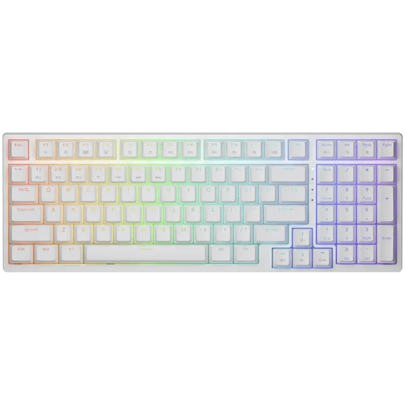 COUGAR Ultimus Pro Gaming Keyboard, White - 1