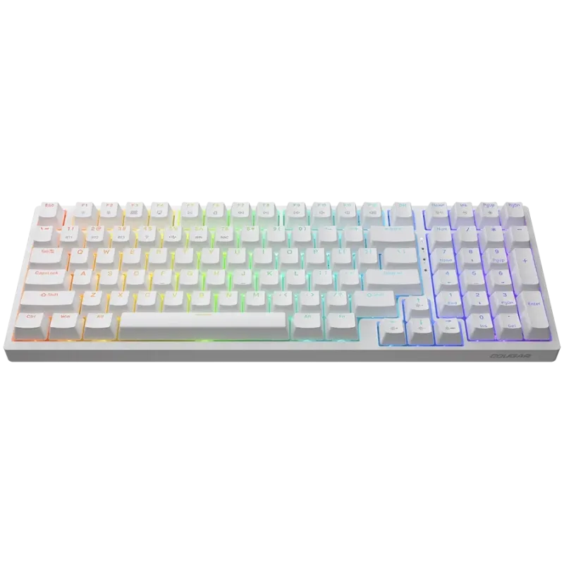 COUGAR Ultimus Pro Gaming Keyboard, White - 1