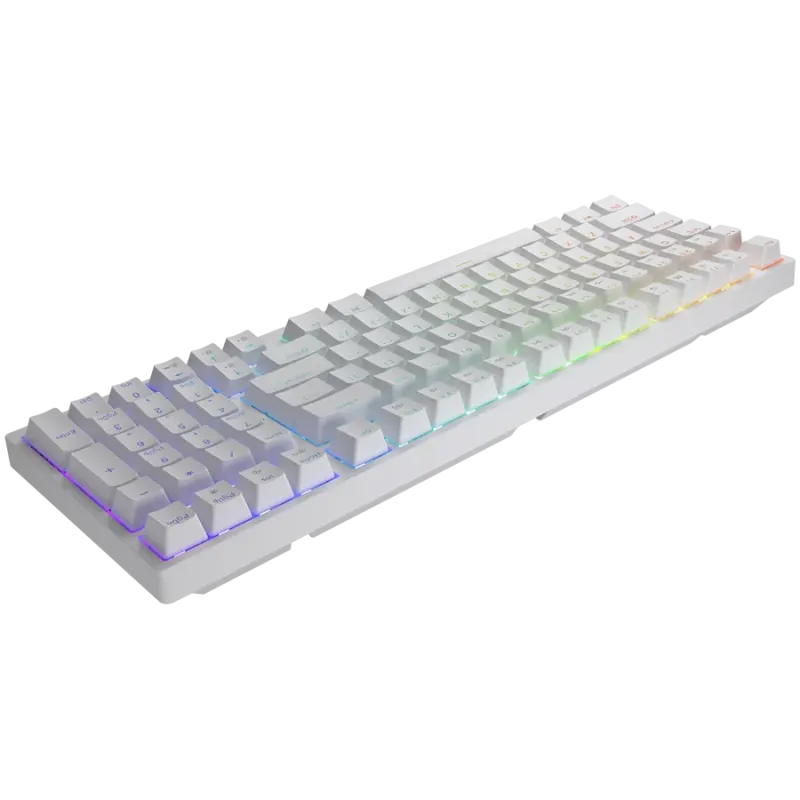 COUGAR Ultimus Pro Gaming Keyboard, White - 1