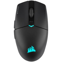 CORSAIR KATAR Elite Wireless Gaming Mouse, Black, 26000 DPI, Optical - 1