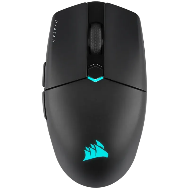 CORSAIR KATAR Elite Wireless Gaming Mouse, Black, 26000 DPI, Optical - 1