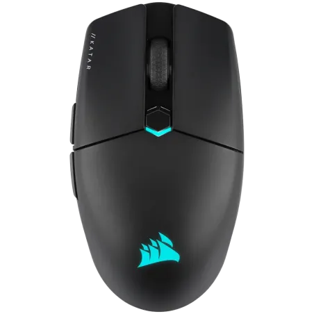 CORSAIR KATAR Elite Wireless Gaming Mouse, Black, 26000 DPI, Optical - 1