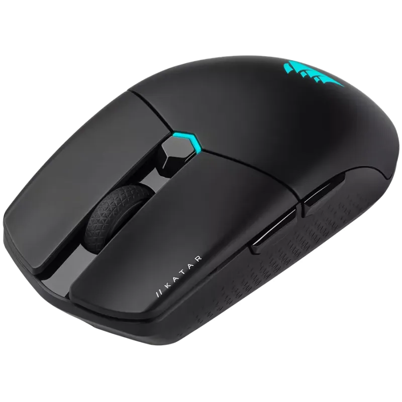 CORSAIR KATAR Elite Wireless Gaming Mouse, Black, 26000 DPI, Optical - 1