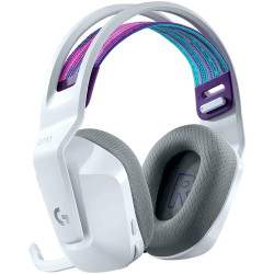 LOGITECH G733 LIGHTSPEED Wireless RGB Gaming Headset - WHITE - 2