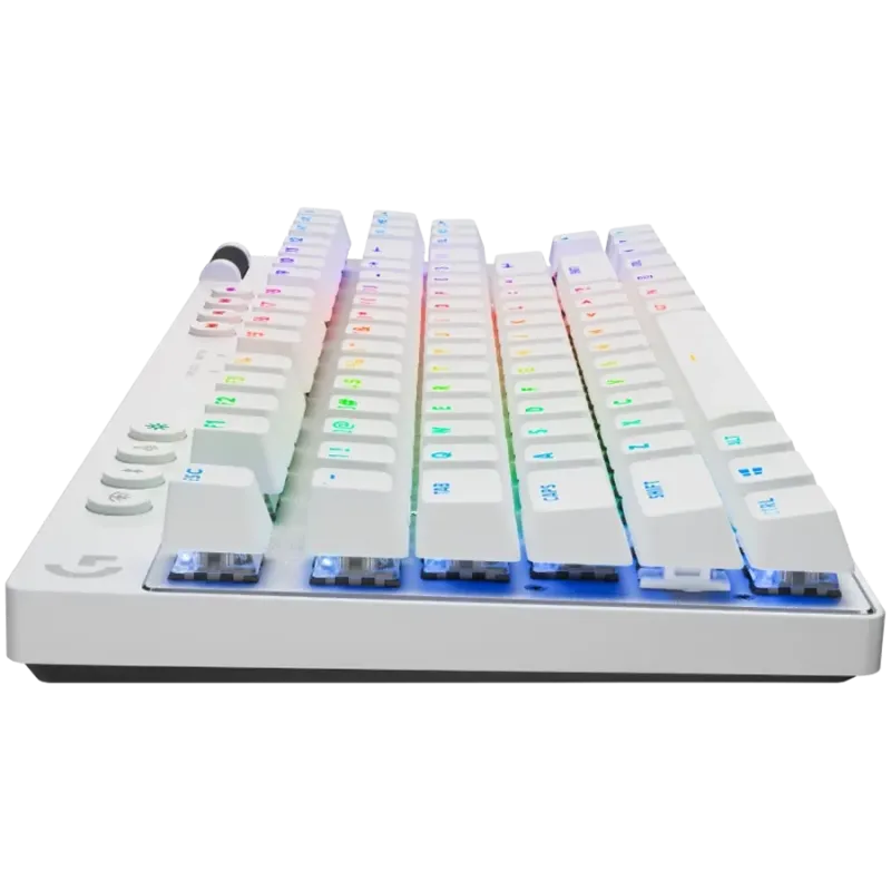 LOGITECH G PRO X TKL LIGHTSPEED Mechanical Gaming Keyboard - WHITE - US INT'L - TACTILE - 1