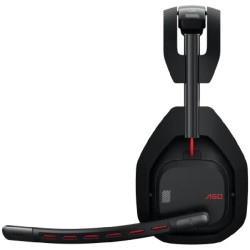 LOGITECH Astro A50 LIGHTSPEED Wireless Gaming Headset + Base Station - BLACK - 2.4GHZ - PLUGC - EMEA28-935 - 2