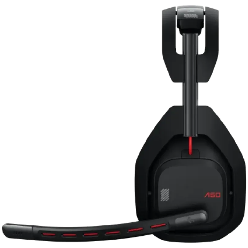 LOGITECH Astro A50 LIGHTSPEED Wireless Gaming Headset + Base Station - BLACK - 2.4GHZ - PLUGC - EMEA28-935 - 1